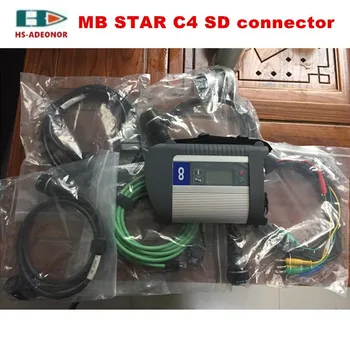 High quality SD C4 connector car Diagnostic Tool MB star C4 multiplexer and A full set of 5 diagnostic cable for Benz
High quality SD C4 connector car Diagnostic Tool MB star C4 multiplexer and A full set of 5 diagnostic cable for Benz