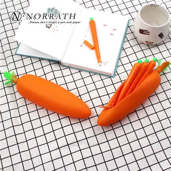 Creative Office School Stationery Pencil Case carrot Shape Available Multifunctional Pen Bag
Creative Office School Stationery Pencil Case carrot Shape Available Multifunctional Pen Bag