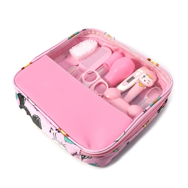 13Pcs/Set Newborn Baby Kids Nail Hair Health Care Thermometer Grooming Brush Kit Hot Sale
13Pcs/Set Newborn Baby Kids Nail Hair Health Care Thermometer Grooming Brush Kit Hot Sale