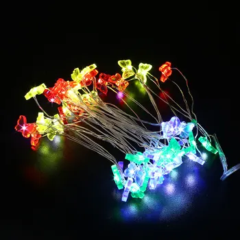 5M 50LEDs Butterfly String Fairy Lights Chain Lamps Christmas New Year Party Indoor outdoor Decor
5M 50LEDs Butterfly String Fairy Lights Chain Lamps Christmas New Year Party Indoor outdoor Decor