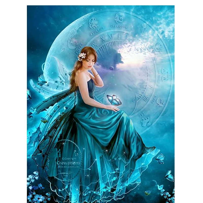 4 pattern 5d diy Diamond painting Embroidery Cross Stitch Kit mosaic Goddess of the moon picture round drill stickers
4 pattern 5d diy Diamond painting Embroidery Cross Stitch Kit mosaic Goddess of the moon picture round drill stickers