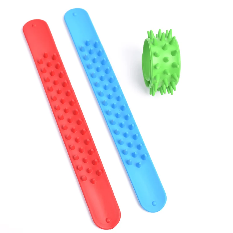 3pcs Spiky Slap Bracelet Fidget Bracelets Office Classroom Sensory Toy Stress Reliever For Children Autism
3pcs Spiky Slap Bracelet Fidget Bracelets Office Classroom Sensory Toy Stress Reliever For Children Autism