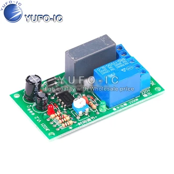 220V relay board Power-on and on-delay disconnection Circuit Module Corridor switch Stair light D1B5
220V relay board Power-on and on-delay disconnection Circuit Module Corridor switch Stair light D1B5