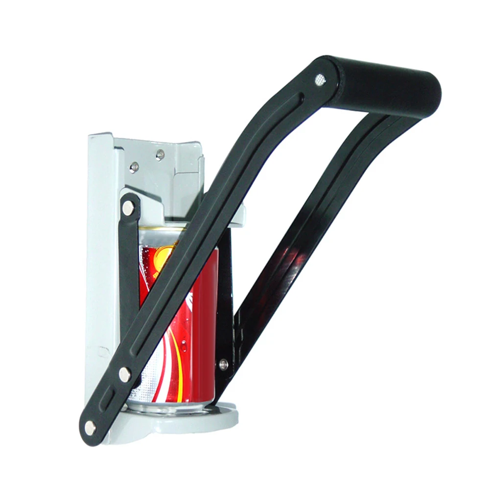 Newly Beer Tin Can Crusher 12oz Bottle Opener with Grip Handle Wall Mounted Recycling Tool
Newly Beer Tin Can Crusher 12oz Bottle Opener with Grip Handle Wall Mounted Recycling Tool
