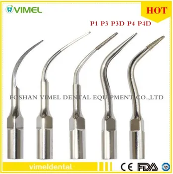 P1 P3 P3D P4 P4D Dental Ultrasonic Scaler Tip Perio For Woodpecker EMS Handpiece
P1 P3 P3D P4 P4D Dental Ultrasonic Scaler Tip Perio For Woodpecker EMS Handpiece