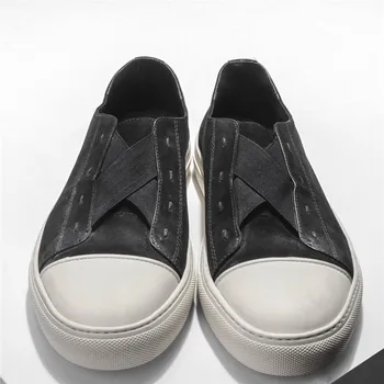 2019 Vintage breathable genuine leather men Shoes waxing and old comfortable flat Bottom Shoes
2019 Vintage breathable genuine leather men Shoes waxing and old comfortable flat Bottom Shoes