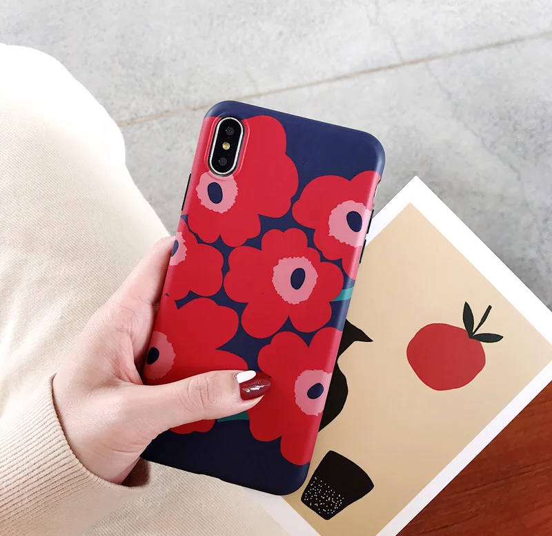 For Korean style fresh flowers iPhone xs max mobile phone shell Apple 8plus/7/x/xr soft set female 6s anti-fall
For Korean style fresh flowers iPhone xs max mobile phone shell Apple 8plus/7/x/xr soft set female 6s anti-fall