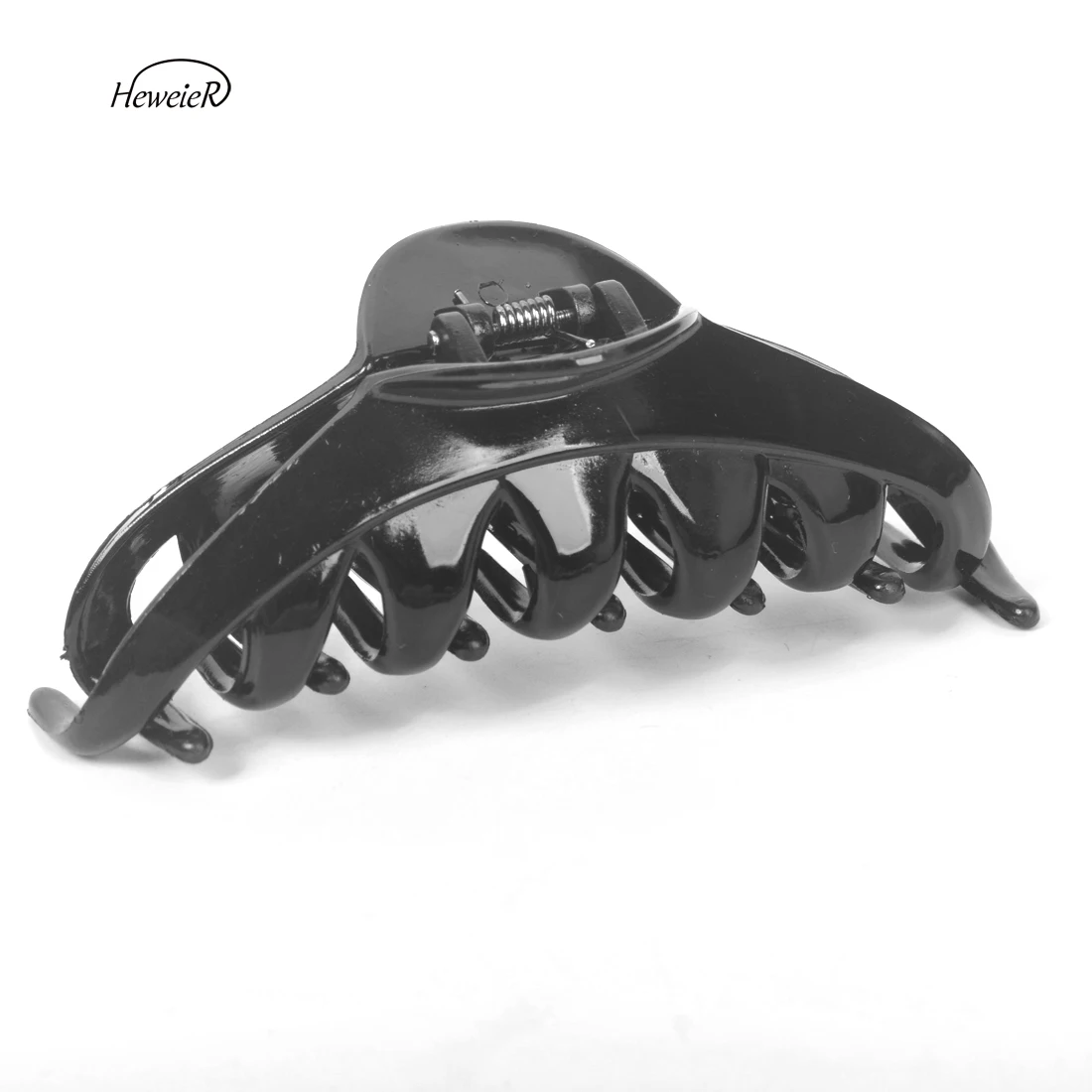 Women Lady Plastic Black Hair Crab Clamp Grasp Claws Clip Headwear Large Hairpins 120x40mm Headdress Hairpiece Hair Accessories
Women Lady Plastic Black Hair Crab Clamp Grasp Claws Clip Headwear Large Hairpins 120x40mm Headdress Hairpiece Hair Accessories