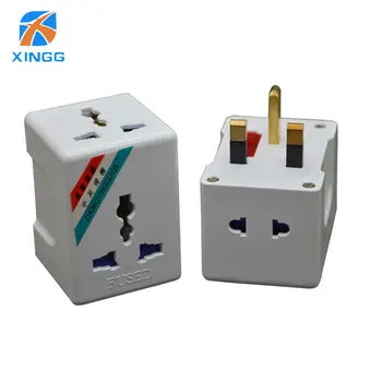 UK Power Electric Plug Universal Travel Adaptor To EU US AU Plug Outlet Socket Adapter Adaptor Converter
UK Power Electric Plug Universal Travel Adaptor To EU US AU Plug Outlet Socket Adapter Adaptor Converter