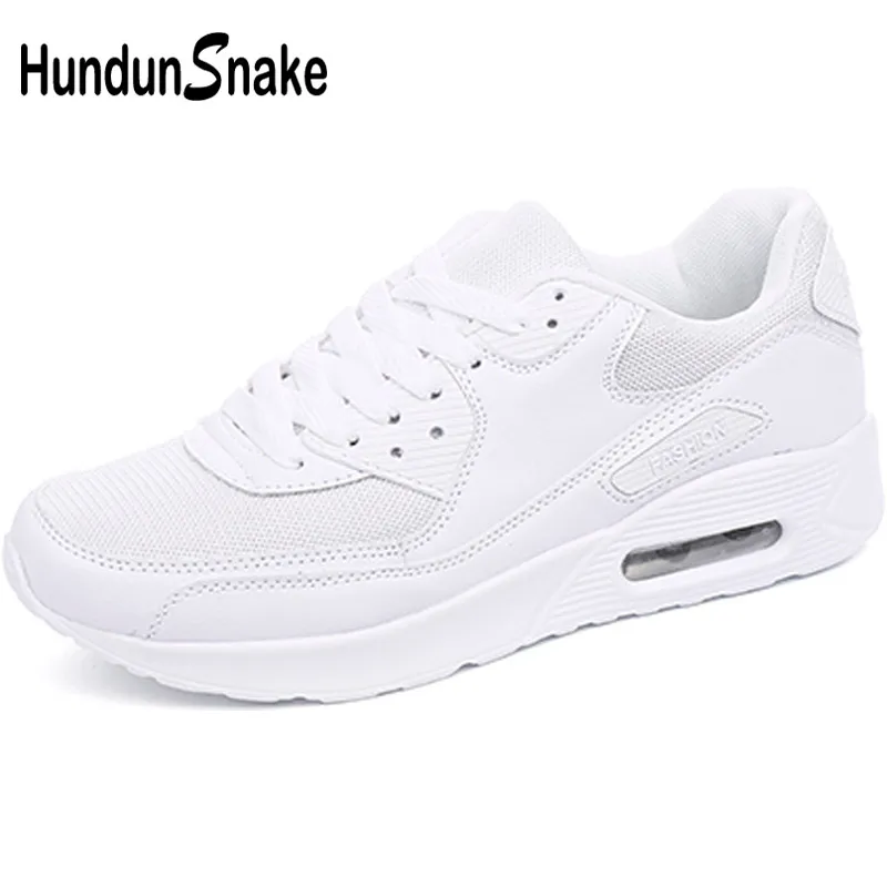 Hundunsnake White Sneakers Man Air Cushion Running Shoes For Men Summer Men's Sports Shoes Women's Sport Shoes Men 2018 Gym T205
Hundunsnake White Sneakers Man Air Cushion Running Shoes For Men Summer Men's Sports Shoes Women's Sport Shoes Men 2018 Gym T205