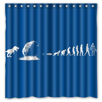 72"x72" Waterproof Shower Curtain Bathroom Curtain Theory of Evolution Eco-Friendly Bath Curtains Welcome Custom
72"x72" Waterproof Shower Curtain Bathroom Curtain Theory of Evolution Eco-Friendly Bath Curtains Welcome Custom