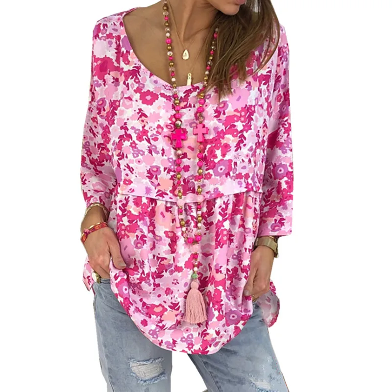 5XL Large Size T Shirt 2019 Spring Autumn Tops Plus Size Women Print Tee Shirts Fashion Female Street Casual O-Neck Loose Top
5XL Large Size T Shirt 2019 Spring Autumn Tops Plus Size Women Print Tee Shirts Fashion Female Street Casual O-Neck Loose Top