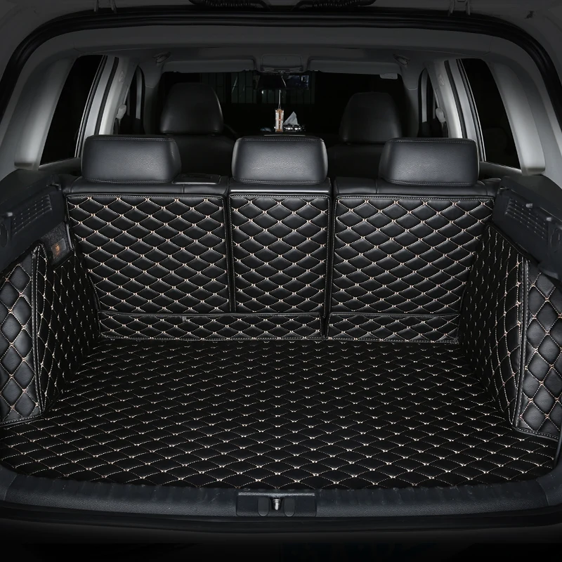 CHOWTOTO Custom Special Car Trunk Mats For Land Rover Range Rover Evoque Easy To Clean Waterproof Boot Carpets Lagguge Pad
CHOWTOTO Custom Special Car Trunk Mats For Land Rover Range Rover Evoque Easy To Clean Waterproof Boot Carpets Lagguge Pad