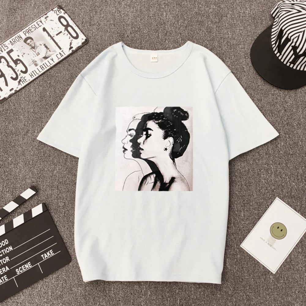 Jocoo Jolee New Fashion T shirt Woman Summer Girls Print Short Sleeve O Neck Cotton Spandex Women Top Tee Slim Fit Soft Tshirt
Jocoo Jolee New Fashion T shirt Woman Summer Girls Print Short Sleeve O Neck Cotton Spandex Women Top Tee Slim Fit Soft Tshirt