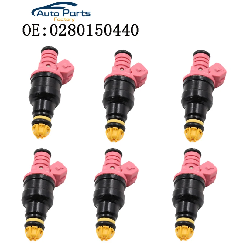 6 PCS New Fuel injector For BMW 328I 328IS 528I M3 Z3 E36 E39 E38 2.8 3.2L L6 0280150440 13641703819
6 PCS New Fuel injector For BMW 328I 328IS 528I M3 Z3 E36 E39 E38 2.8 3.2L L6 0280150440 13641703819