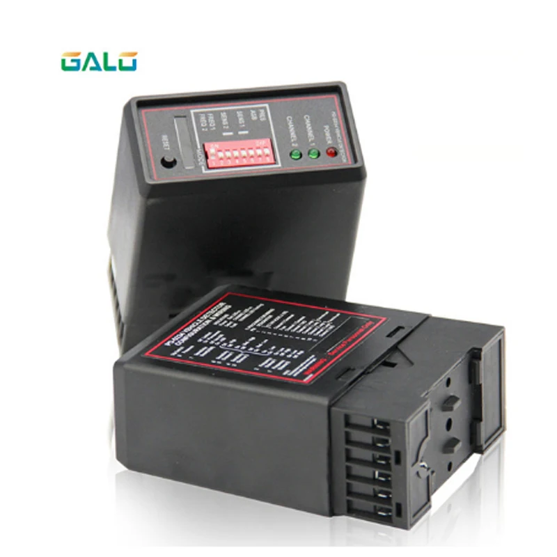 220VAC 110VAC 24V/DC 12VDC/AC universal Enhanced Dual Channel Inductive Loop Vehicle Detectors
220VAC 110VAC 24V/DC 12VDC/AC universal Enhanced Dual Channel Inductive Loop Vehicle Detectors