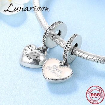 2018 fashion 925 Sterling Silver heart pink Enamel Fine Pendants Fit Original europeu Charm Bracelet Jewelry making
2018 fashion 925 Sterling Silver heart pink Enamel Fine Pendants Fit Original europeu Charm Bracelet Jewelry making