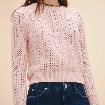 Makuluya Casual Women Sweater Knitting Female Hollow Out Pullover Tops Long Sleeve Vintage High Street Fashionable Mori Chic QW
Makuluya Casual Women Sweater Knitting Female Hollow Out Pullover Tops Long Sleeve Vintage High Street Fashionable Mori Chic QW