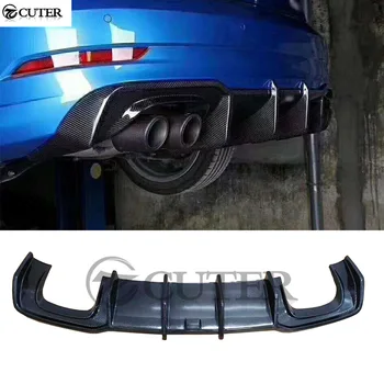 A3 S3 Carbon Fiber Rear Bumper Lip Diffuser Back Bumper Spoiler for Audi A3-Sline S3 Sedan 17 18 19(not fit standard Bumper)
A3 S3 Carbon Fiber Rear Bumper Lip Diffuser Back Bumper Spoiler for Audi A3-Sline S3 Sedan 17 18 19(not fit standard Bumper)