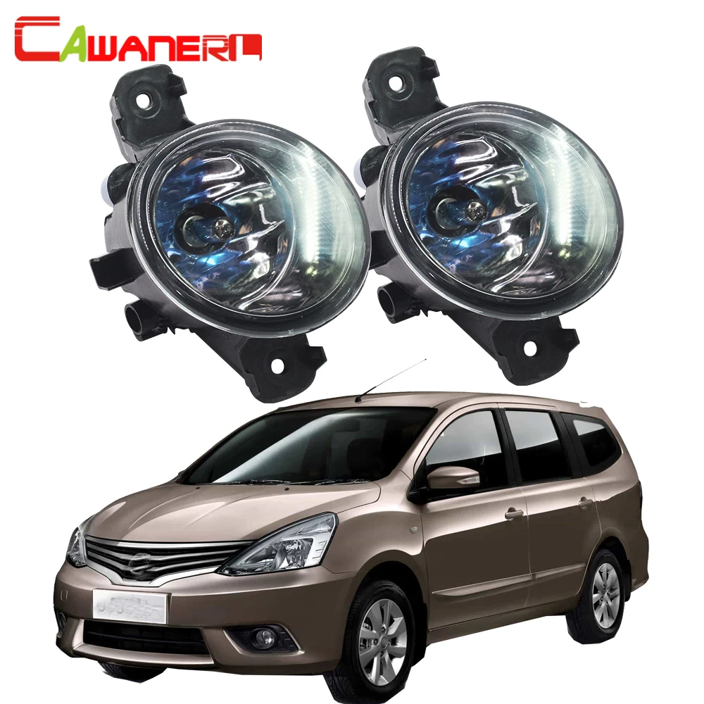 Cawanerl For Nissan Grand Livina 2007-2015 100W H11 Car Halogen Bulb Fog Light DRL Daytime Running Lamp High Power 2 Pieces
Cawanerl For Nissan Grand Livina 2007-2015 100W H11 Car Halogen Bulb Fog Light DRL Daytime Running Lamp High Power 2 Pieces