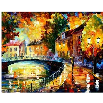 Diamond Mosaic round Rhinestones DIY painting Rain Street View Diamond Painting 5D Cross Stitch-Diamond Embroidery
Diamond Mosaic round Rhinestones DIY painting Rain Street View Diamond Painting 5D Cross Stitch-Diamond Embroidery