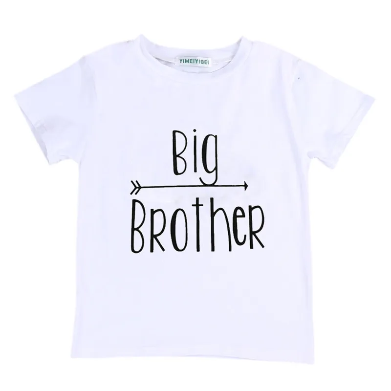 Big Brother printed Baby Children Boys T-shirt Short Sleeve Summer Cotton Tops T-shirt Children Basic Summer Clothes
Big Brother printed Baby Children Boys T-shirt Short Sleeve Summer Cotton Tops T-shirt Children Basic Summer Clothes