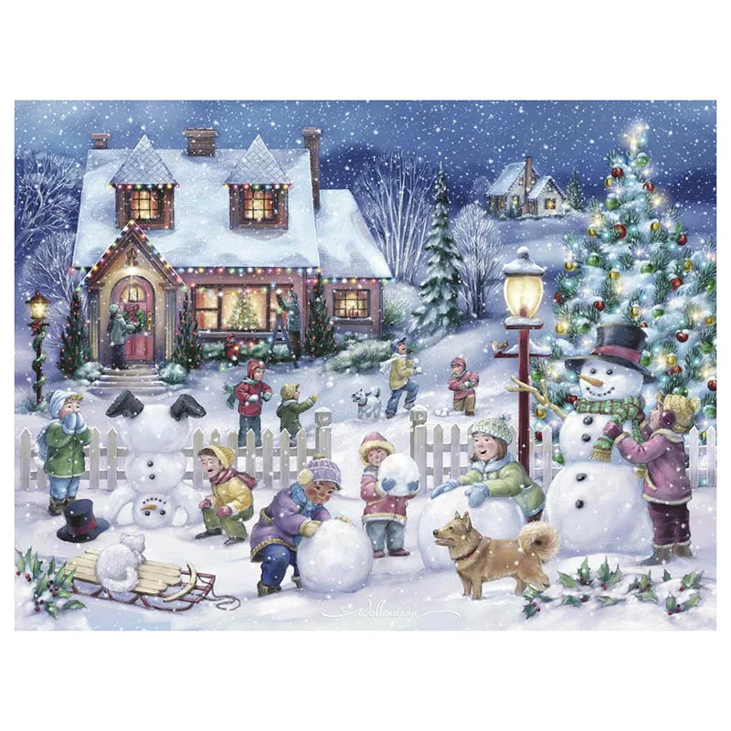 2017 HOT SALE 5D DIY Diamond Painting "Christmas" Embroidery Full ROUND Diamond Cross Stitch Rhinestone Mosaic Decor FOR GIFT
2017 HOT SALE 5D DIY Diamond Painting "Christmas" Embroidery Full ROUND Diamond Cross Stitch Rhinestone Mosaic Decor FOR GIFT