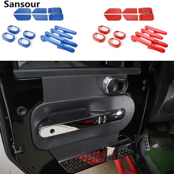 Sansour 3 Color ABS 4/2 Door Car Interior Door Handle Decoration Cover Trim Stickers For Jeep Wrangler 2007-2010 Car Styling
Sansour 3 Color ABS 4/2 Door Car Interior Door Handle Decoration Cover Trim Stickers For Jeep Wrangler 2007-2010 Car Styling