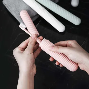 Portable Toothbrush Protect Holder Travel Camping Toothbrush case holder Non-Slip Strip Storage Box Cover 1piece
Portable Toothbrush Protect Holder Travel Camping Toothbrush case holder Non-Slip Strip Storage Box Cover 1piece