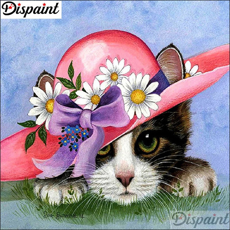 Dispaint Full Square/Round Drill 5D DIY Diamond Painting "Animal cat scenery" 3D Embroidery Cross Stitch 5D Home Decor A11650
Dispaint Full Square/Round Drill 5D DIY Diamond Painting "Animal cat scenery" 3D Embroidery Cross Stitch 5D Home Decor A11650