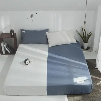 Soft and breathable 100%cotton bed sheet fitted sheet twin queen king bed sheets set bed cover drap housse sabanas 160/180x200cm
Soft and breathable 100%cotton bed sheet fitted sheet twin queen king bed sheets set bed cover drap housse sabanas 160/180x200cm