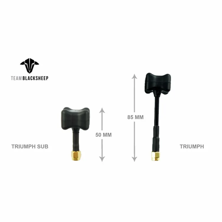 New-TBS-TRIUMPH-Antenn-Team-BlackSheep-VAS-5-8GHz-Circular-Polarized-Triumph-Antenna-SMA-RP-SMA