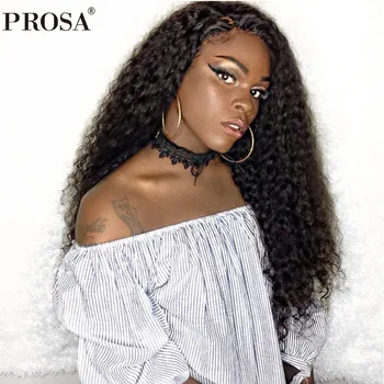 13X6 Deep Part Brazilian Curly Human Hair Wig Natural Hair 250% Density Lace Front Human Hair Wigs Pre Plucked Remy Prosa
13X6 Deep Part Brazilian Curly Human Hair Wig Natural Hair 250% Density Lace Front Human Hair Wigs Pre Plucked Remy Prosa