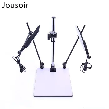 Large LED photography platform with LED lighting retake frame large size picture document retake up and down adjustment CD50
Large LED photography platform with LED lighting retake frame large size picture document retake up and down adjustment CD50