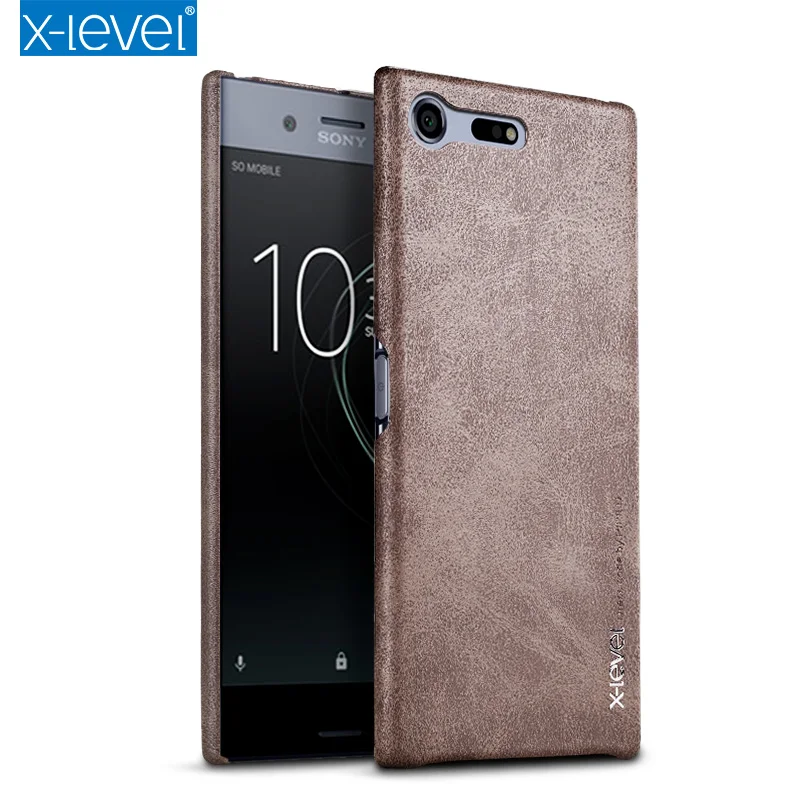 X Level For Sony Xperia XZ2 Case Original Vintage Cases Luxury PU Leather Ultra thin Case For Sony Xperia XZ2 Compact Back Cover
X Level For Sony Xperia XZ2 Case Original Vintage Cases Luxury PU Leather Ultra thin Case For Sony Xperia XZ2 Compact Back Cover