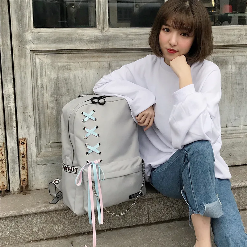 2019 Fashion Design Solid Backpack Women School Teenager Girl Travel Shoulder Backpack Casual Female Shoulder Bag Mochila Womens
2019 Fashion Design Solid Backpack Women School Teenager Girl Travel Shoulder Backpack Casual Female Shoulder Bag Mochila Womens