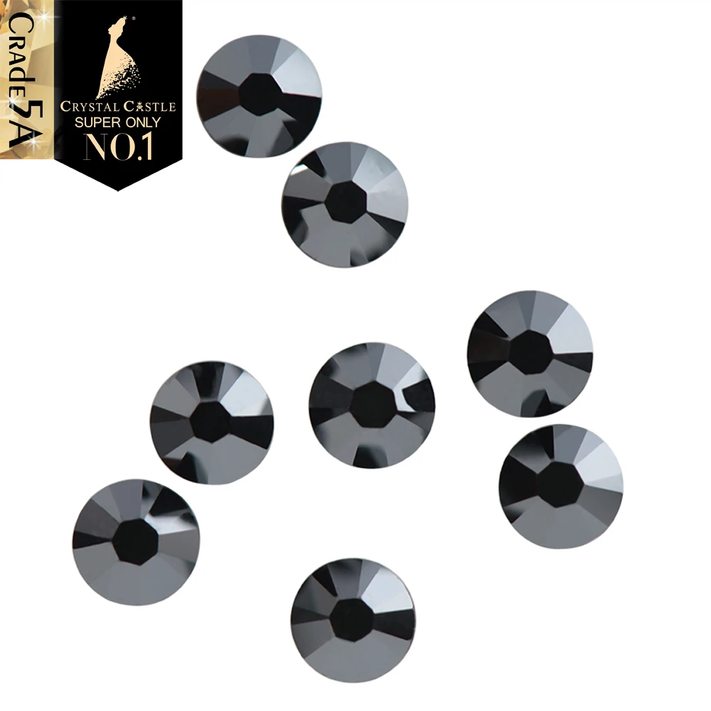 Crystal Castle 5A Best Glass Strass Hot fix Black Jet Hematite Labrador Crystal Stones Silver Flare Rhinestone Hotfix For Shoes
Crystal Castle 5A Best Glass Strass Hot fix Black Jet Hematite Labrador Crystal Stones Silver Flare Rhinestone Hotfix For Shoes