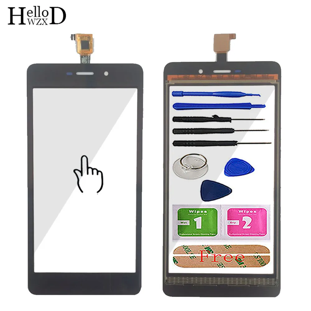 5.5'' Touch Screen For Wiko Slide 2 Slide2 Front Touch Screen Glass Digitizer Panel Touchscreen Lens Sensor Cable Tools Adhesive
5.5'' Touch Screen For Wiko Slide 2 Slide2 Front Touch Screen Glass Digitizer Panel Touchscreen Lens Sensor Cable Tools Adhesive