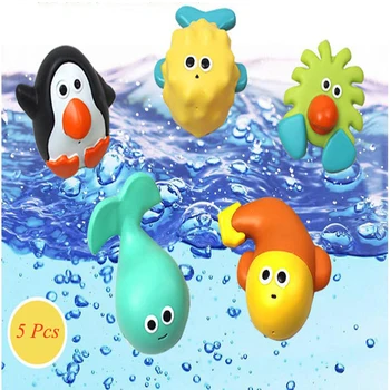 Baby Rubber Bath Toys Monsters Squirters Bathtub Water Toys For Baby Water Spray Interesting Shower Float Toy Bath Toys
Baby Rubber Bath Toys Monsters Squirters Bathtub Water Toys For Baby Water Spray Interesting Shower Float Toy Bath Toys