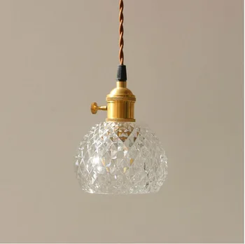 ZYY Brass glass chandeliers Nordic retro art restaurant bar bedroom bedside personality creative Japanese lamps
ZYY Brass glass chandeliers Nordic retro art restaurant bar bedroom bedside personality creative Japanese lamps