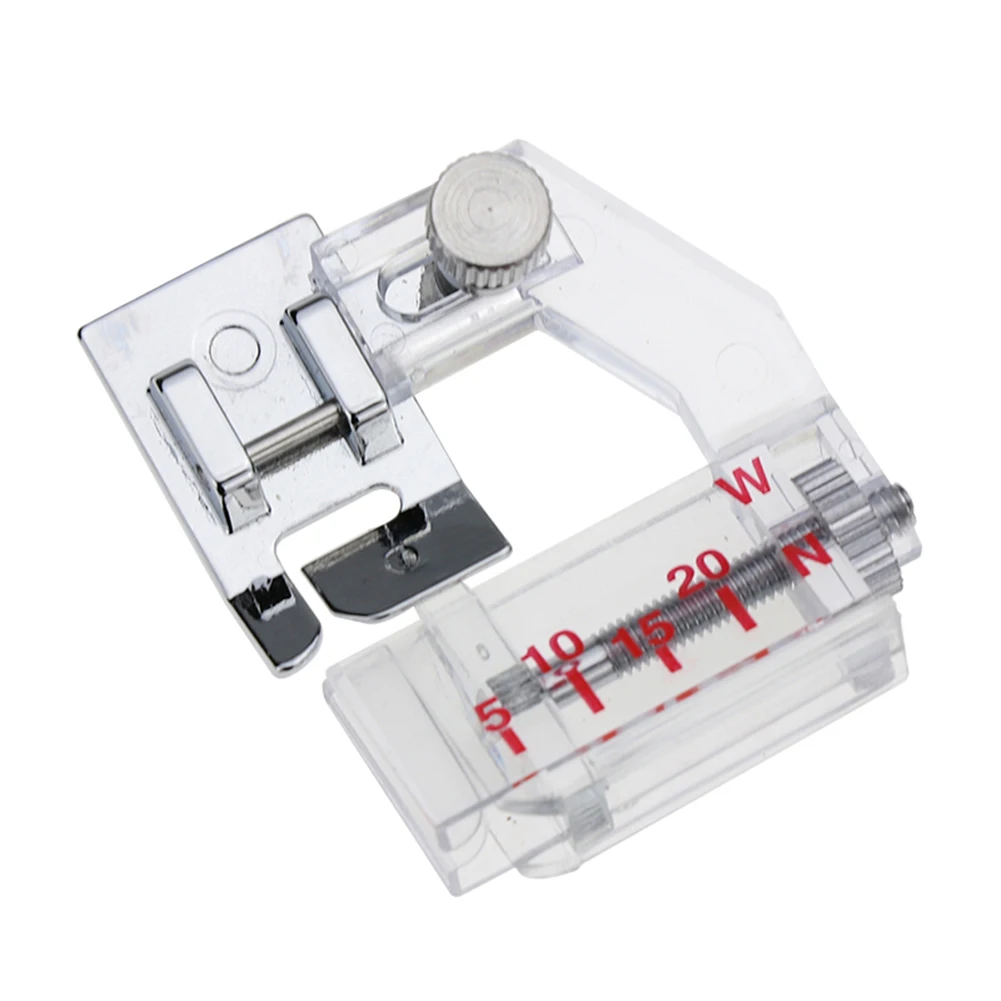 Adjustable Bias Binder Presser Foot Feet Binding Feet Sewing Machine Attachment Accessory For Low Shank
Adjustable Bias Binder Presser Foot Feet Binding Feet Sewing Machine Attachment Accessory For Low Shank