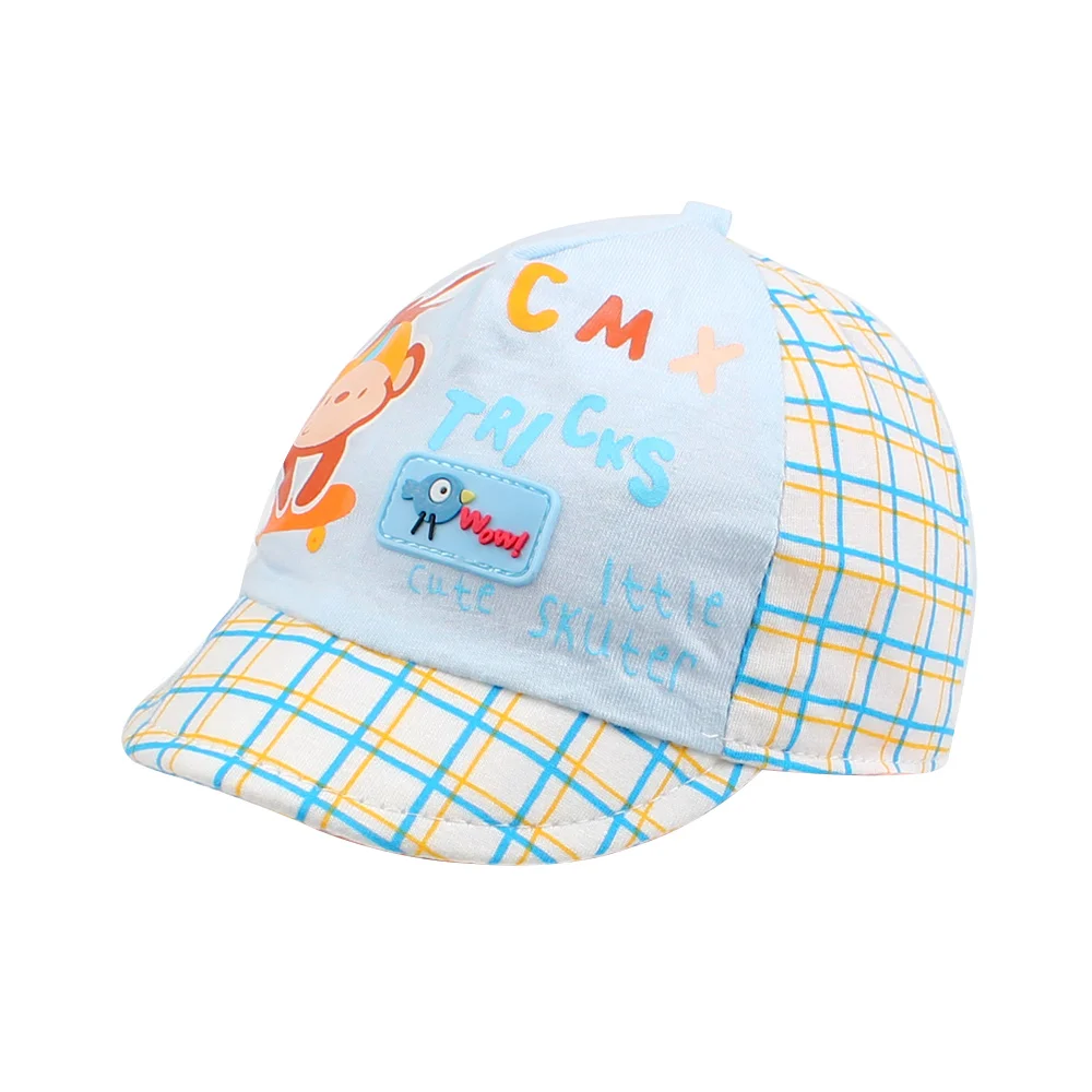Cute Cotton Baby Hats For Boys Fashion Baseball Infant Caps With Character Beanies Girl Summer Accessories Baby Boys Clothing
Cute Cotton Baby Hats For Boys Fashion Baseball Infant Caps With Character Beanies Girl Summer Accessories Baby Boys Clothing