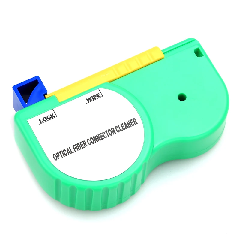 20pcs/lot Optical Fiber Connector Cleaner/Fiber Cleaning Cassette, 500 times Cassette Cleaner/ Fiber Optic Cleaning Box
20pcs/lot Optical Fiber Connector Cleaner/Fiber Cleaning Cassette, 500 times Cassette Cleaner/ Fiber Optic Cleaning Box