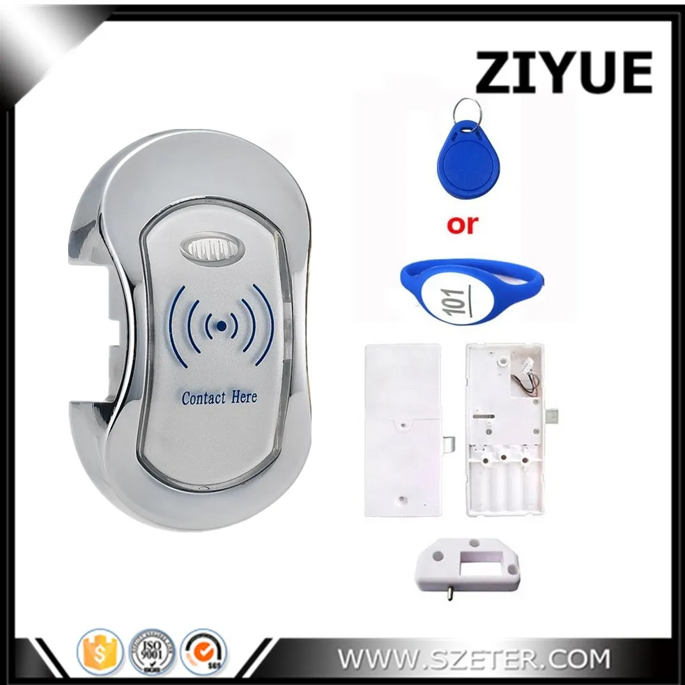 Mini RFID TK4100 EM4100 Card Key Digital Electronic Cabinet Locker Bracelet Lock and Keys EM106
Mini RFID TK4100 EM4100 Card Key Digital Electronic Cabinet Locker Bracelet Lock and Keys EM106