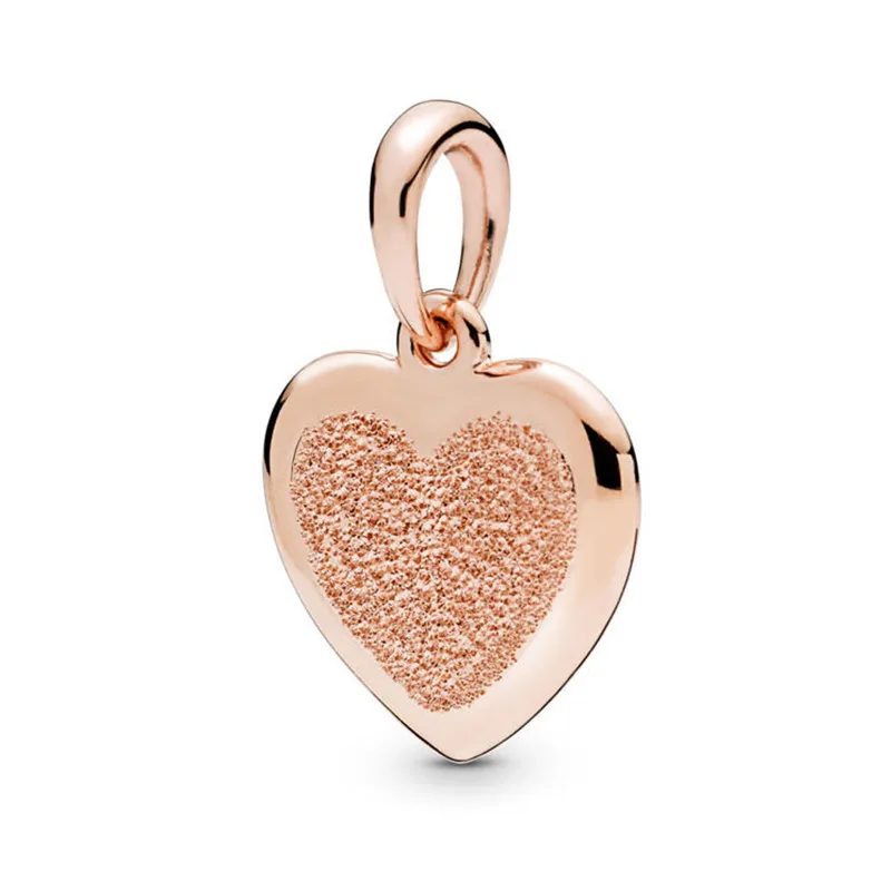 2019 New 925 Sterling Silver Charm Rose Matte Brilliance Heart Necklace Pendant Fit Original Pandora Bracelet Women DIY Jewelry
2019 New 925 Sterling Silver Charm Rose Matte Brilliance Heart Necklace Pendant Fit Original Pandora Bracelet Women DIY Jewelry