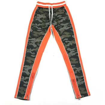 Garment-Washed Camouflage Sweatpants Kanye West Ankle Zips Panelled Trousers Jogger Pants Hiphop Streetwear
Garment-Washed Camouflage Sweatpants Kanye West Ankle Zips Panelled Trousers Jogger Pants Hiphop Streetwear