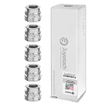 Joyetech MG QCS 0.25 ohm 60-80W Atomizer Coil Head 5 Pieces for Joye Ultimo RTA Tank
Joyetech MG QCS 0.25 ohm 60-80W Atomizer Coil Head 5 Pieces for Joye Ultimo RTA Tank