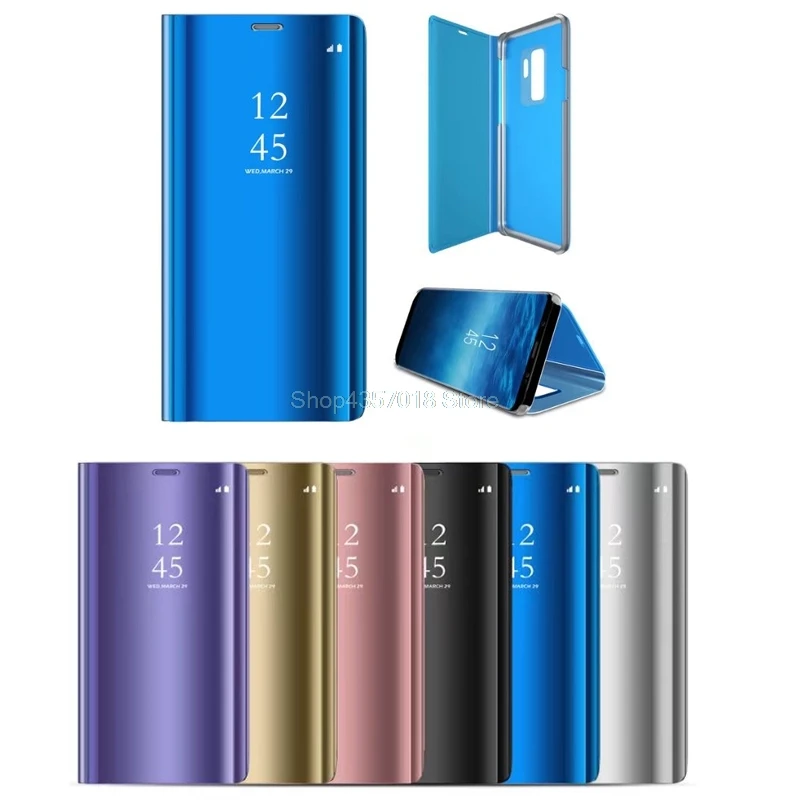 Electroplated Mirror Smart Sleep Cover For Samsung Galaxy S9 S 9 Case Leather Flip Case for Samsung S9 Plus S9Plus s9+ G965F/DS
Electroplated Mirror Smart Sleep Cover For Samsung Galaxy S9 S 9 Case Leather Flip Case for Samsung S9 Plus S9Plus s9+ G965F/DS