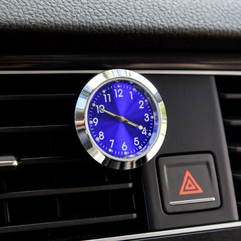 Car Air Outlet Clock Ornaments With Luminous Auto Digital Watch Digital Pointer Clock Decoration Watch Shape In Car Accessories
Car Air Outlet Clock Ornaments With Luminous Auto Digital Watch Digital Pointer Clock Decoration Watch Shape In Car Accessories