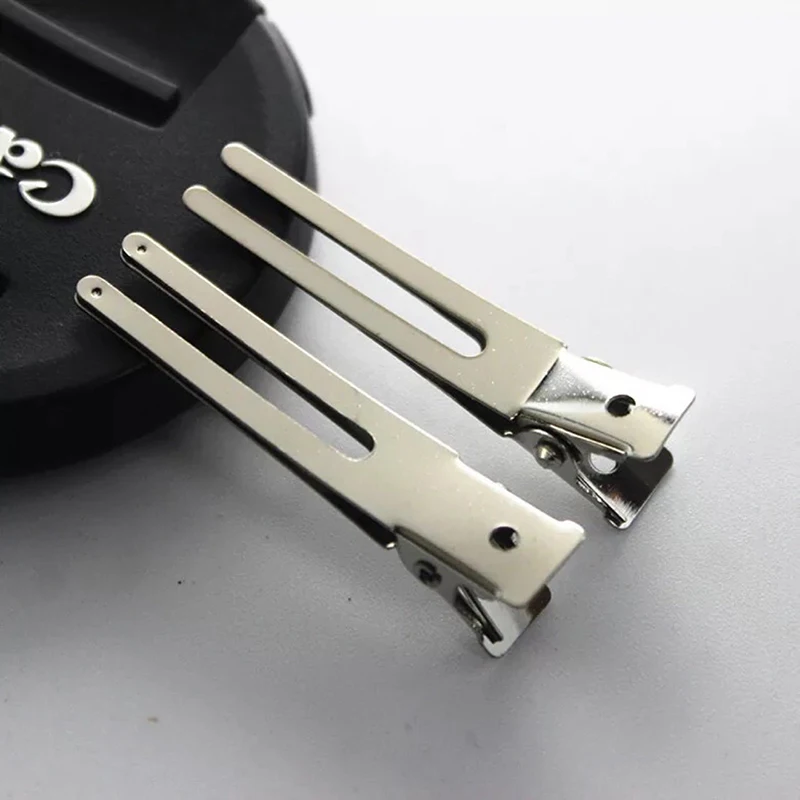 100 Anti-Slip Professional Stainless Steel Double Fork Clip Duckbill Clip Fabric Hairpin Family Hair Salon Beauty Salon
100 Anti-Slip Professional Stainless Steel Double Fork Clip Duckbill Clip Fabric Hairpin Family Hair Salon Beauty Salon